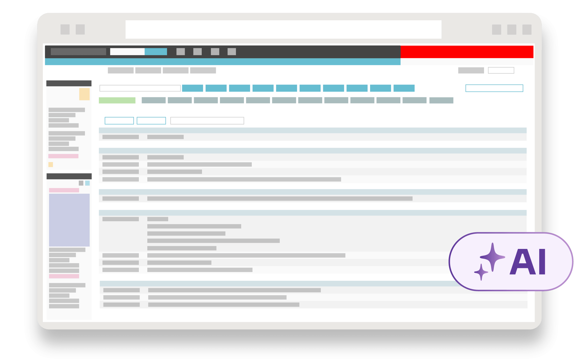 A screenshot of the Animana patient file