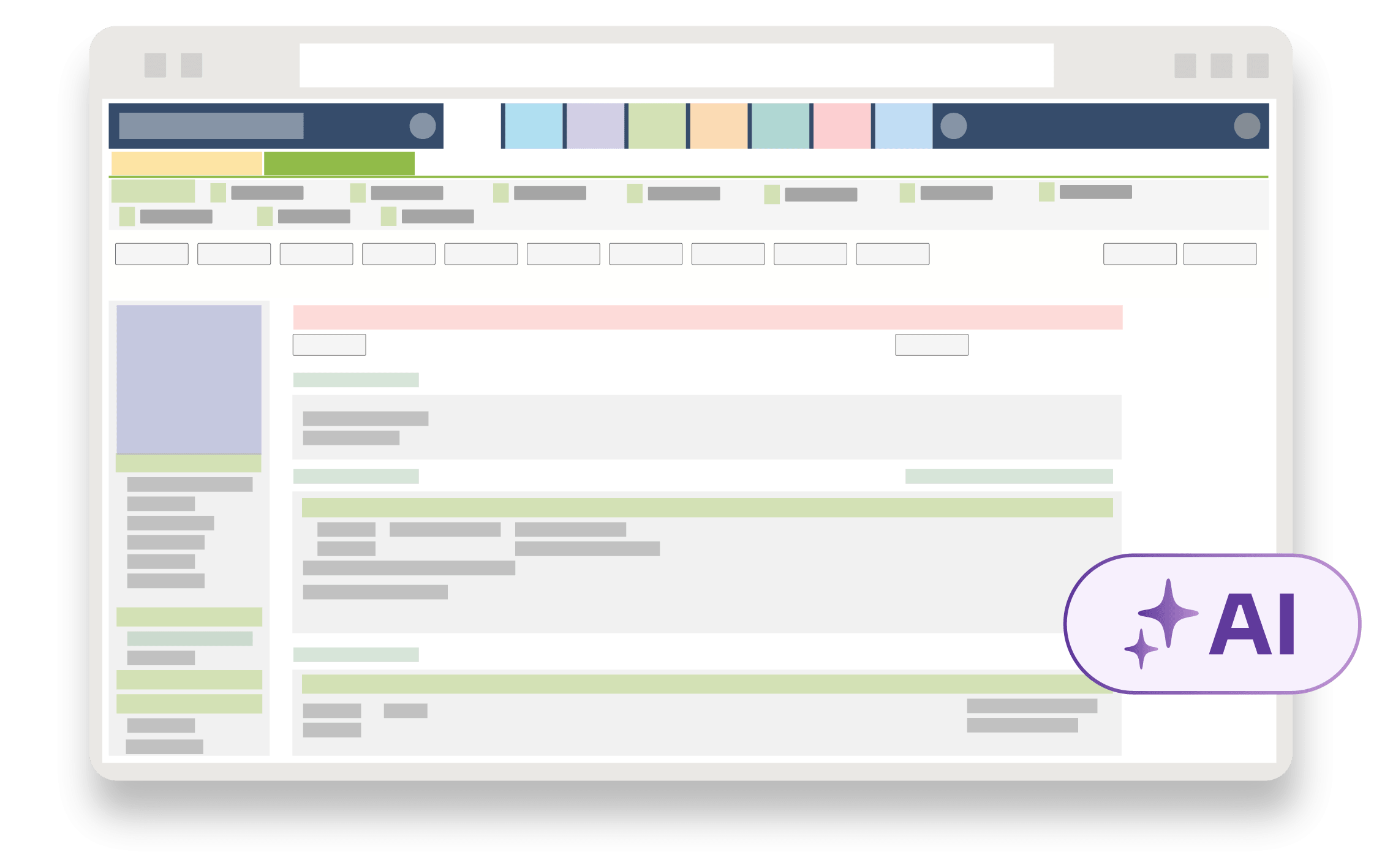 A screenshot of the ezyVet patient file