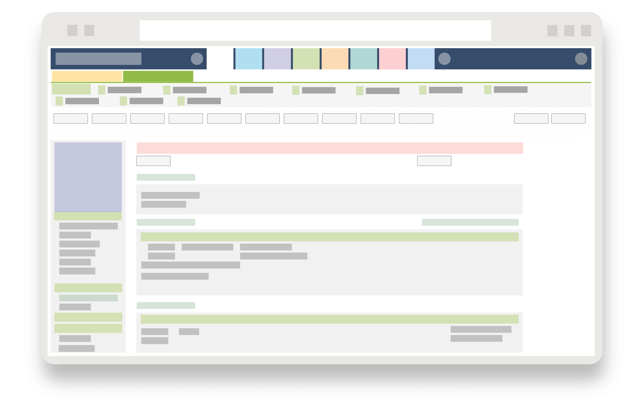 A screenshot of the ezyVet patient file